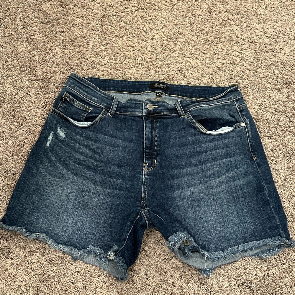 Judy Blue high waist shorts 2XL